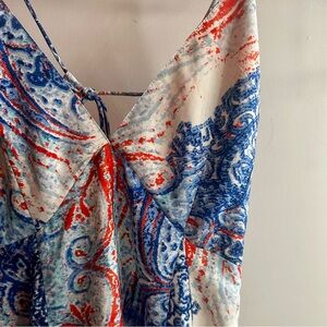 colorful pattern dress